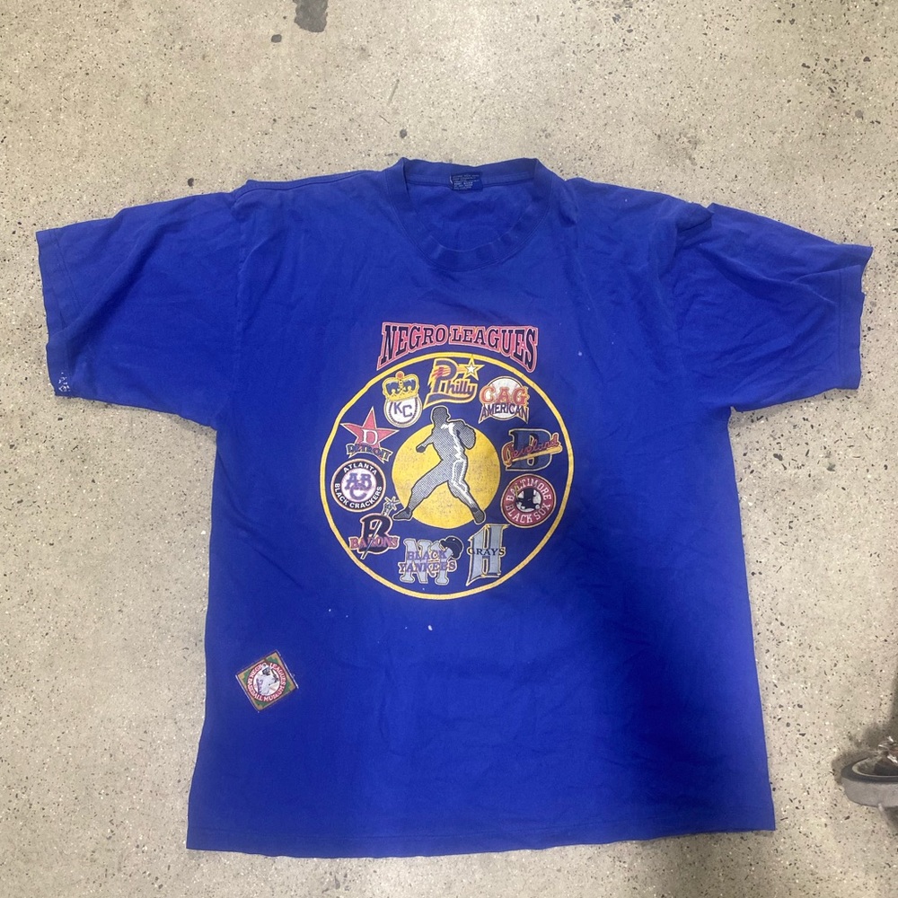 Negro League baseball shirt